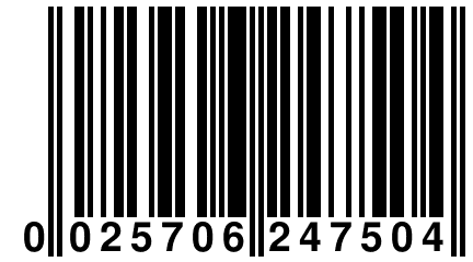 0 025706 247504