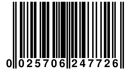 0 025706 247726