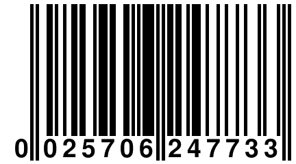 0 025706 247733