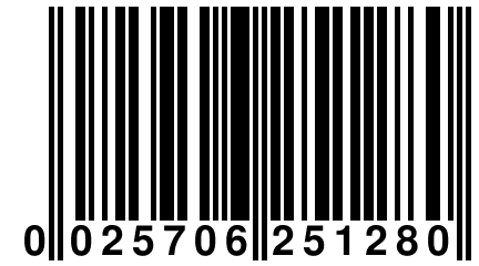 0 025706 251280