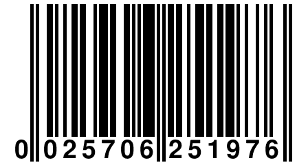 0 025706 251976