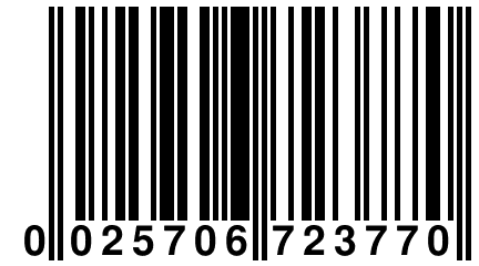 0 025706 723770