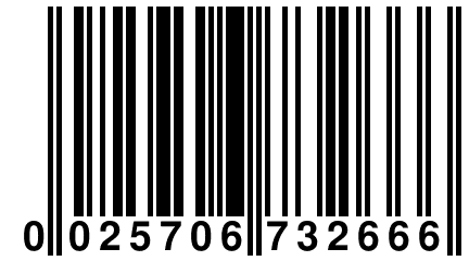 0 025706 732666