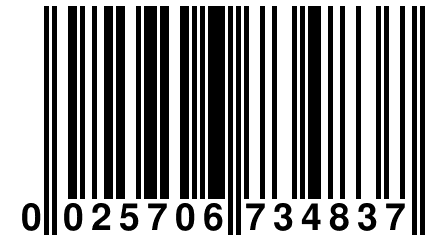 0 025706 734837