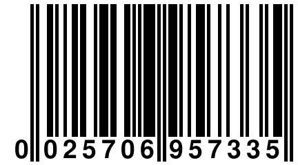 0 025706 957335