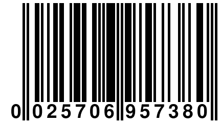 0 025706 957380