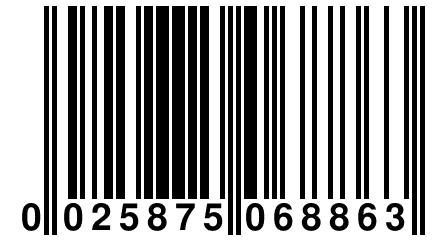 0 025875 068863