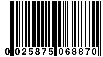 0 025875 068870