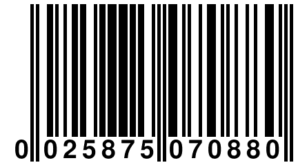 0 025875 070880