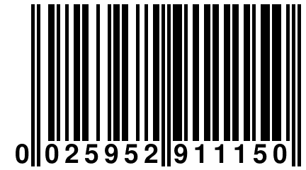 0 025952 911150