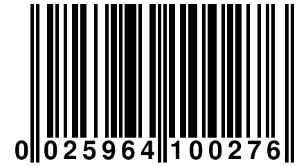 0 025964 100276