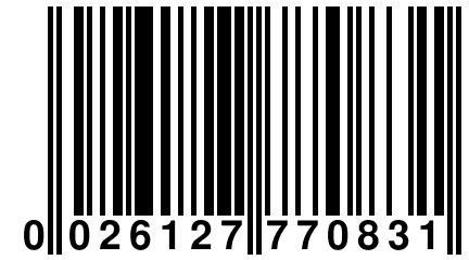 0 026127 770831