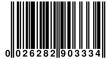 0 026282 903334