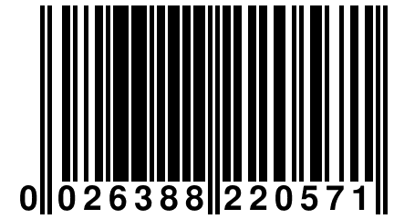 0 026388 220571