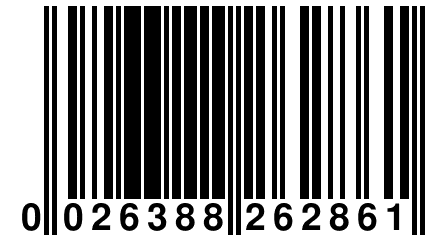 0 026388 262861
