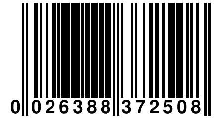 0 026388 372508