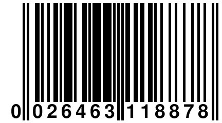 0 026463 118878