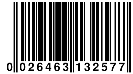 0 026463 132577