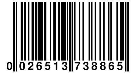 0 026513 738865