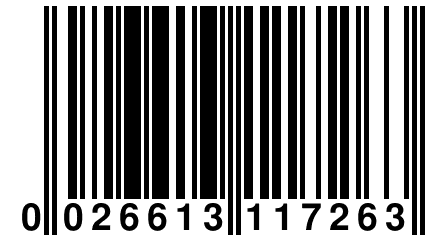 0 026613 117263