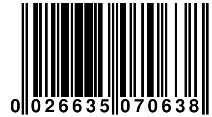 0 026635 070638