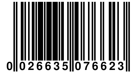 0 026635 076623