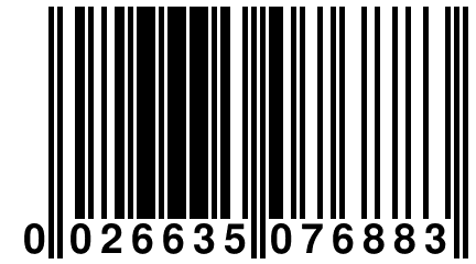 0 026635 076883