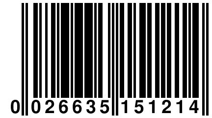 0 026635 151214
