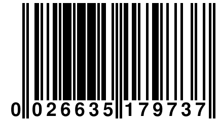 0 026635 179737