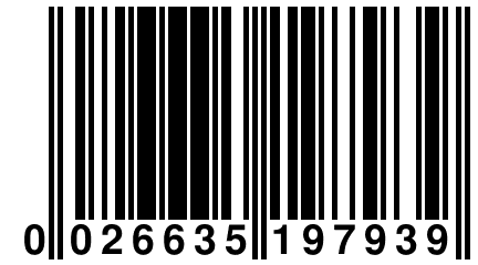 0 026635 197939