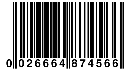 0 026664 874566