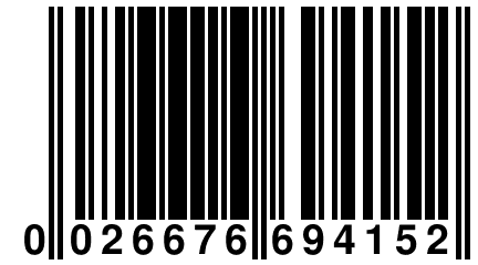 0 026676 694152