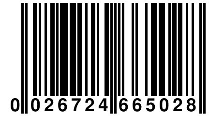 0 026724 665028