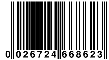 0 026724 668623