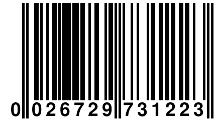 0 026729 731223