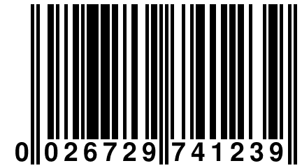 0 026729 741239