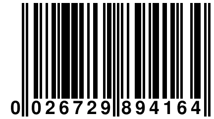 0 026729 894164