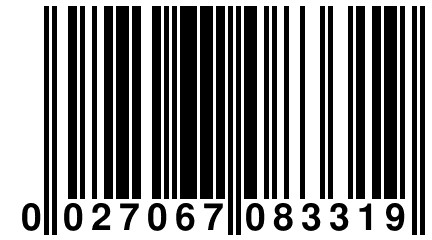 0 027067 083319