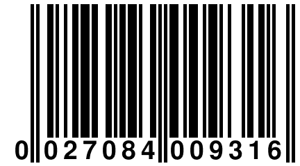 0 027084 009316
