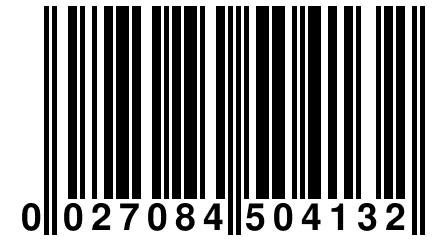 0 027084 504132
