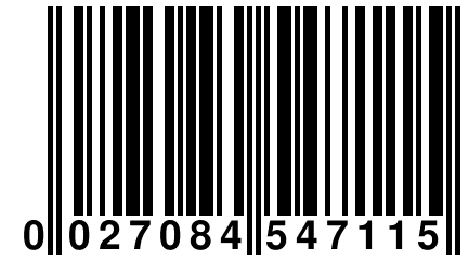 0 027084 547115