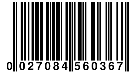 0 027084 560367