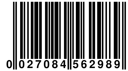 0 027084 562989