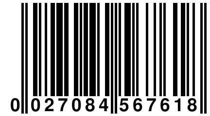 0 027084 567618