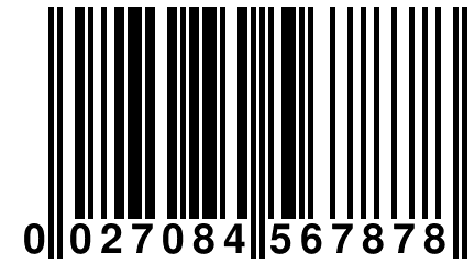 0 027084 567878