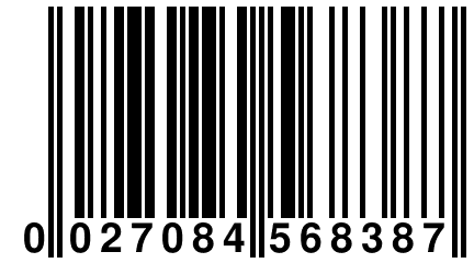 0 027084 568387