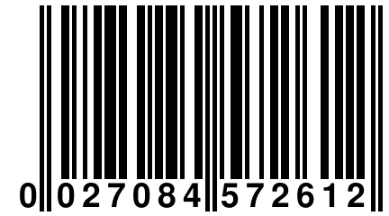 0 027084 572612