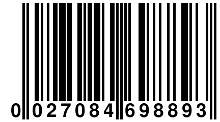 0 027084 698893