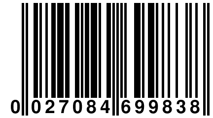 0 027084 699838