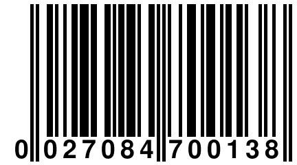 0 027084 700138